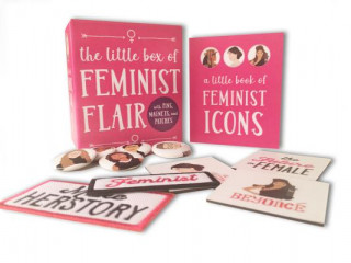 Könyv Little Box of Feminist Flair Lauren Mancuso