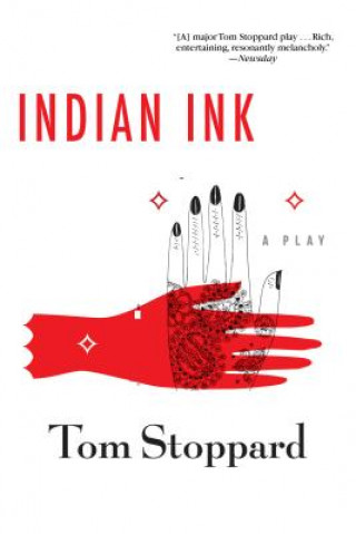 Könyv Indian Ink Tom Stoppard