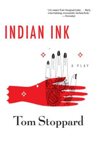 Книга Indian Ink Tom Stoppard