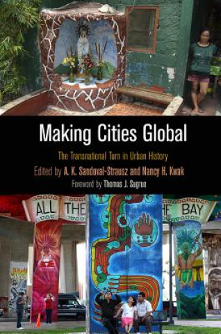 Carte Making Cities Global Thomas J. Sugrue