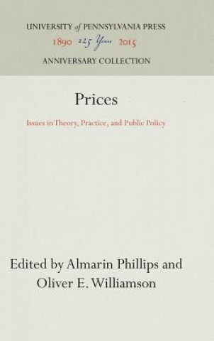 Könyv Prices Almarin Phillips