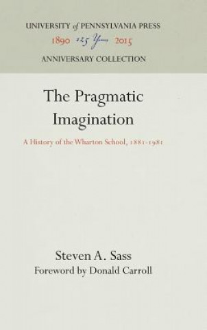 Kniha Pragmatic Imagination Steven A. Sass