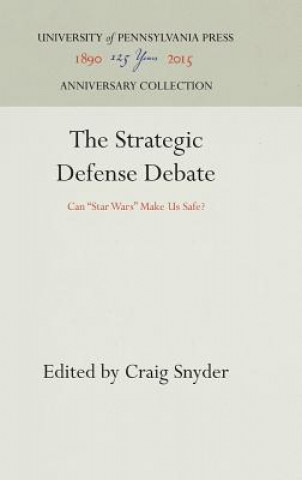 Carte Strategic Defense Debate Craig Snyder