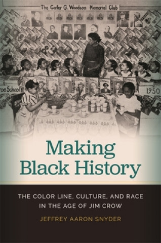 Kniha Making Black History Jeffrey Snyder