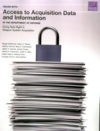 Buch Issues with Access to Acquisition Data and Information in the Department of Defense Megan McKernan