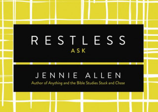 Kniha RESTLESS CONVERSATION CARD DEC Jennie Allen