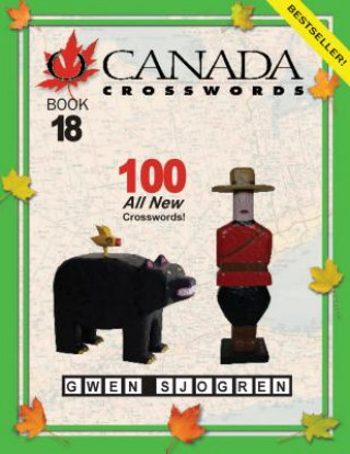 Kniha O Canada Crosswords Gwen Sjogren