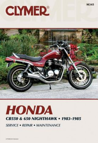 Książka Honda CB550 & 650 83-85 Haynes Manuals N America Inc