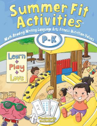 Książka Summer Fit Activities, Preschool - Kindergarten Active Planet Kids Inc