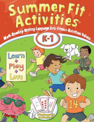 Książka Summer Fit Activities, Kindergarten - First Grade Active Planet Kids Inc