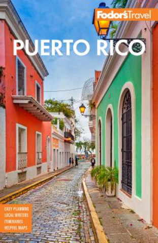 Kniha Fodor's Puerto Rico Fodor's Travel Guides