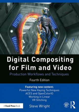 Książka Digital Compositing for Film and Video Steve Wright