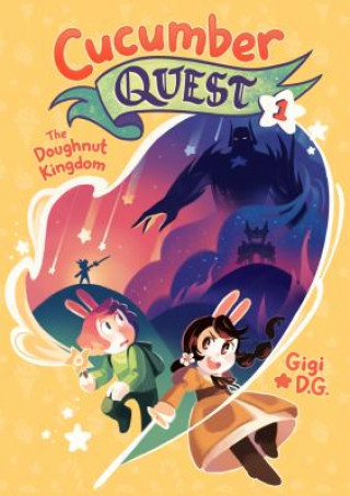Carte Cucumber Quest: The Doughnut Kingdom Gigi D. G.