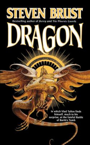 Kniha Dragon Steven Brust