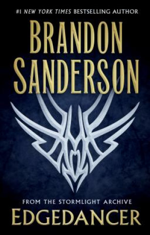 Kniha Edgedancer Brandon Sanderson