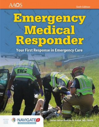 Könyv EMERGENCY MEDICAL RESPONDER YO American Academy Of Orthopaedic Surgeons