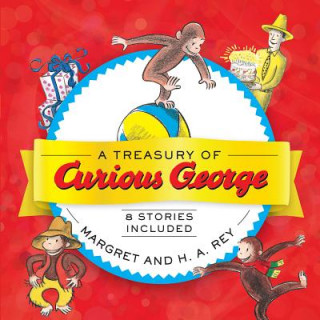 Könyv Treasury of Curious George H A Rey