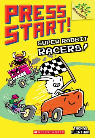 Könyv Super Rabbit Racers!: A Branches Book (Press Start! #3) Thomas Flintham