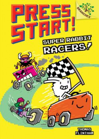 Knjiga Super Rabbit Racers!: A Branches Book (Press Start! #3): A Branches Book Volume 3 Thomas Flintham