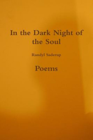 Carte In the Dark Night of the Soul Randyl Saderup