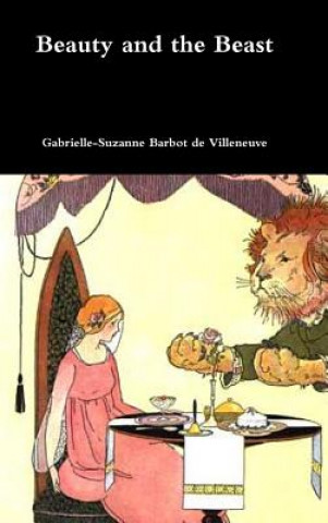 Carte Beauty and the Beast Gabrielle-Suzanne Barbot De Villeneuve