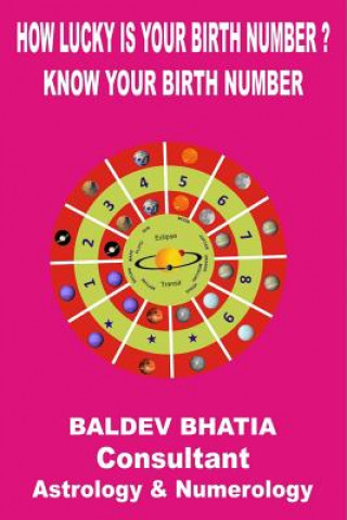 Könyv How Lucky is Your Birth Number Baldev Bhatia