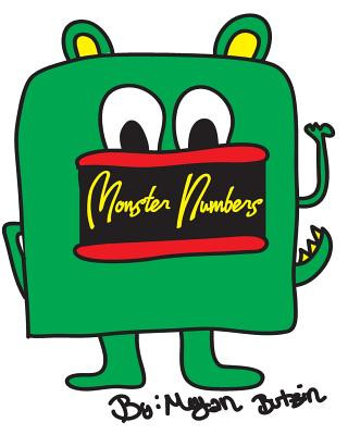 Könyv Monster Numbers Megan Butzin