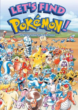 Book Let's Find Pokémon! Special Complete Edition (2nd Edition) Kazunori Aihara