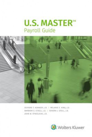 Libro US MASTER PAYROLL GD Wolters Kluwer Staff