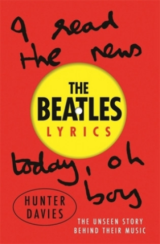 Könyv Beatles Lyrics Hunter Davies