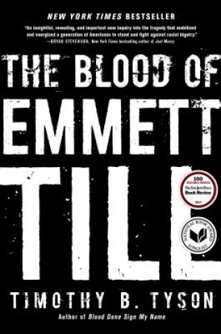 Kniha Blood of Emmett Till Timothy B. Tyson