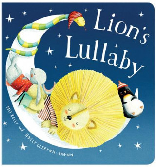 Book Lion's Lullaby Mij Kelly