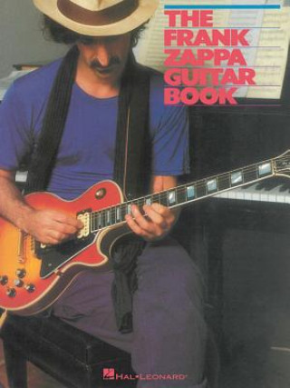 Könyv Frank Zappa Guitar Book Steve Vai