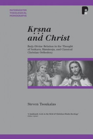 Kniha KRSNA & CHRIST Steven Tsoukalas