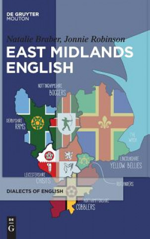 Kniha East Midlands English Natalie Braber