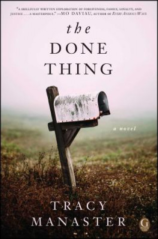 Kniha The Done Thing: A Book Club Recommendation! Tracy Manaster