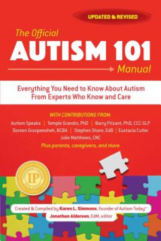 Книга Official Autism 101 Manual Karen Simmons