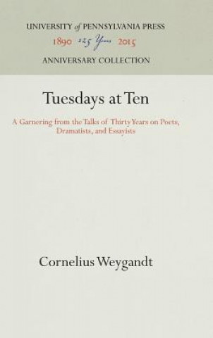 Buch Tuesdays at Ten Cornelius Weygandt