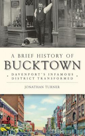 Книга BRIEF HIST OF BUCKTOWN Jonathan Turner