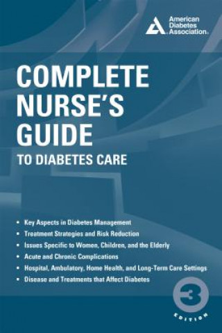 Książka COMPLETE NURSES GUIDE TO DIABETES CARE Belinda P. Childs