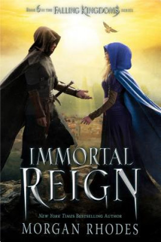 Книга Immortal Reign Morgan Rhodes