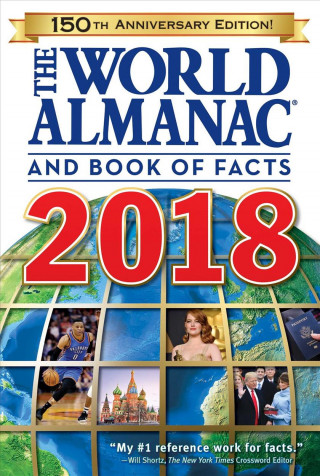 Kniha The World Almanac and Book of Facts 2018 Sarah Janssen