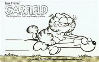 Książka Jim Davis' Garfield: The Original Art Daily and Sunday Archive Jim Davis