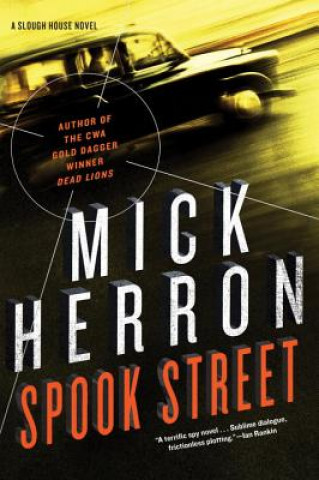Книга Spook Street Mick Herron