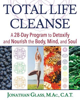 Book Total Life Cleanse Jonathan Glass M. Ac C. a. T.