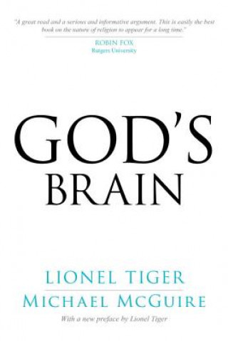 Książka God's Brain Lionel Tiger