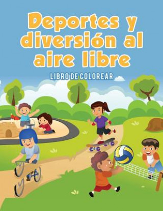 Carte Deportes y diversion al aire libre Coloring Pages for Kids