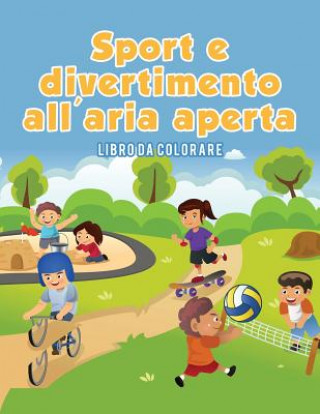 Książka Sport e divertimento all'aria aperta Coloring Pages for Kids