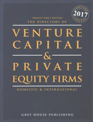 Kniha Directory of Venture Capital and Private Equity Firms, 2017 Laura Mars