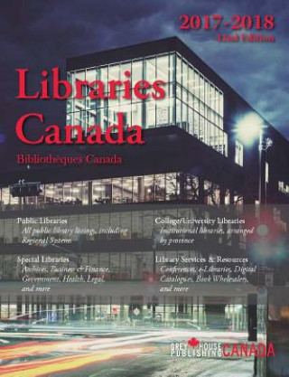 Book Libraries Canada, 2017/18 Grey House Canada